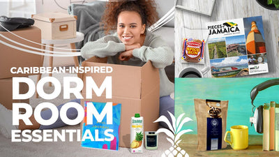Caribbean-Inspired Dorm Room Essentials You Need When You Study Abroad!