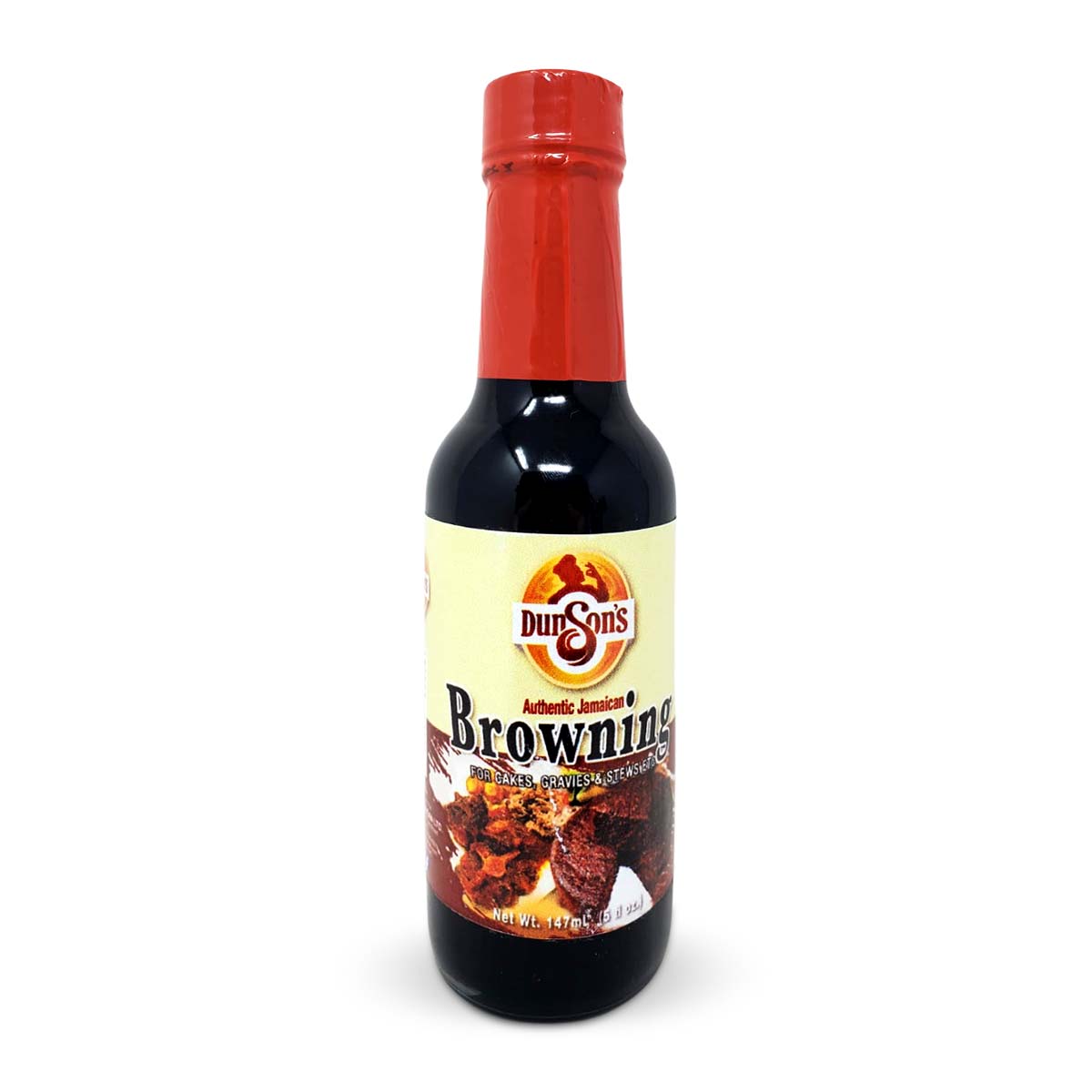 Dunson's Jamaican Brown Stew Sauce 5oz Authentic Flavor