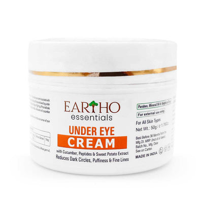 Eartho Essentials Under Eye Cream, 50g - Caribshopper