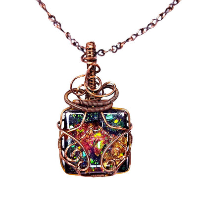Endoja's Jewellery Bedazzled Chain & Pendant - Caribshopper