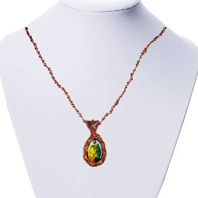 Endoja's Jewellery Majestic Chain & Pendant - Caribshopper
