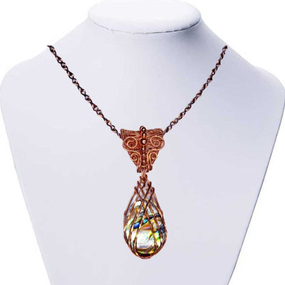 Endoja's Jewellery Mother of Intrigue Chain & Pendant - Caribshopper