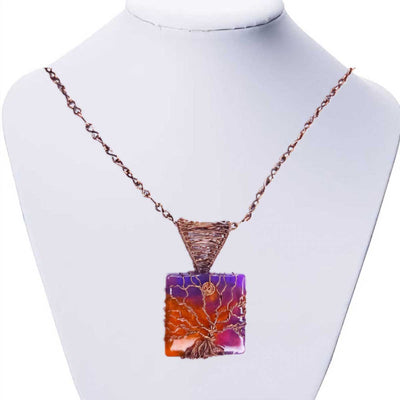 Endoja's Jewellery Sunsets Are Life Chain & Pendant - Caribshopper