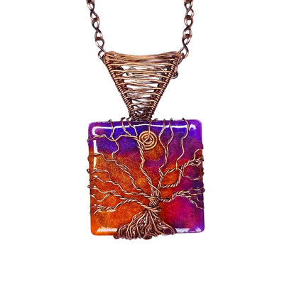 Endoja's Jewellery Sunsets Are Life Chain & Pendant - Caribshopper