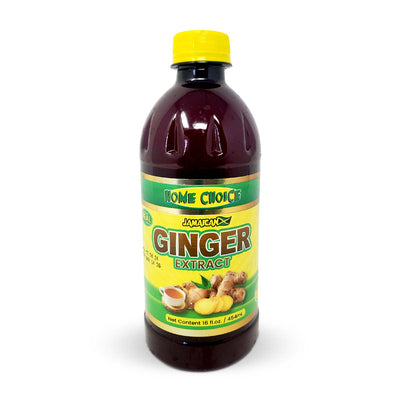 Home Choice Ginger Extract, 16oz - Caribshopper