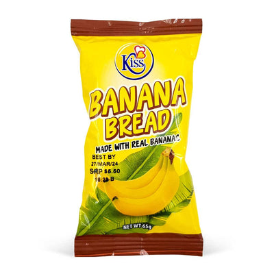 Kiss Banana Bread, 65g (3 Pack) - Caribshopper