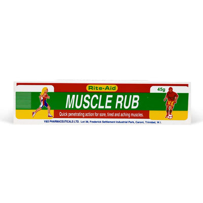 Rite-Aid Muscle Rub Tube, 45g - Caribshopper