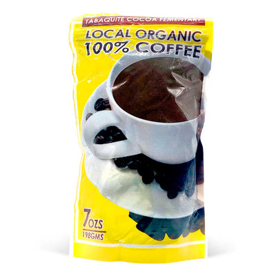 Tabaquite Cocoa Fermentary Local Organic 100% Coffee Ground, 7oz - Caribshopper
