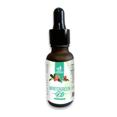 AYRTONS Wintergreen Essential Oil, 20ml (2 Pack) - Caribshopper