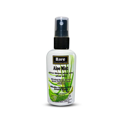 Bare Natural Products Aloe Mist, 60ml - Caribshopper