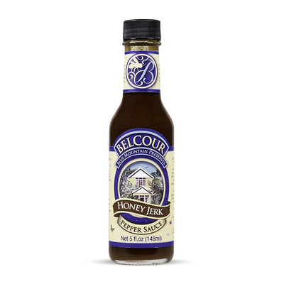 Belcour Preserves Honey Jerk Pepper Sauce, 5oz (2 or 4 Pack) - Caribshopper