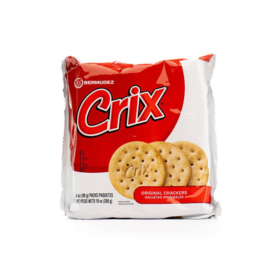 Bermudez Crix Original Crackers Tripack, 10oz (3 or 6 Pack) - Caribshopper