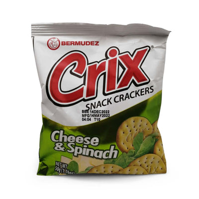Bermudez Crix Snack Crackers, 1.76oz (3 or 6 Pack) - Caribshopper