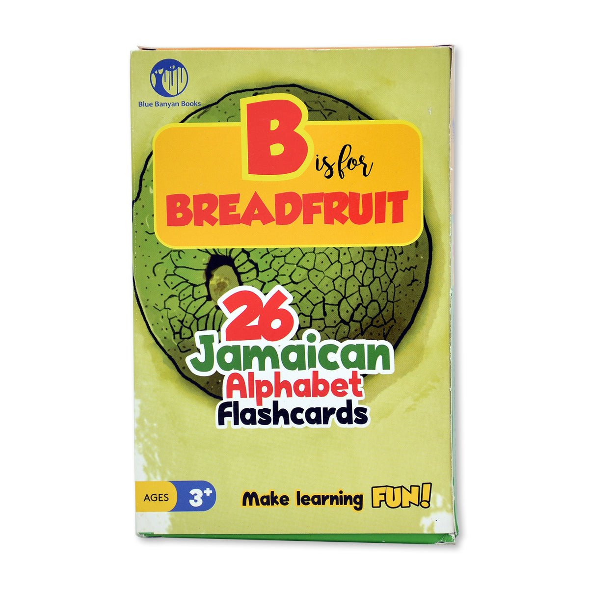 Blue Banyan Books | B is for Breadfruit | Caribshopper