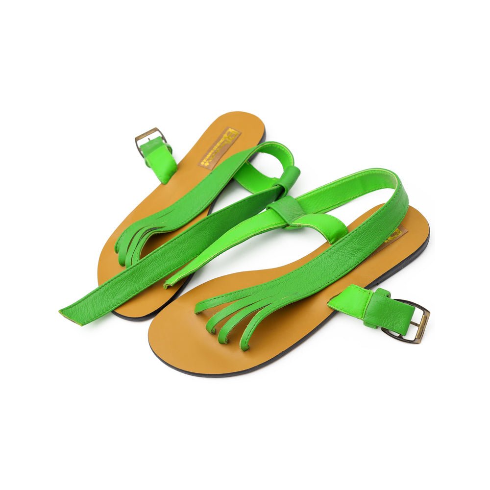 Bitte Bridgette Slippers Brown's Sandals Fork - Main Image