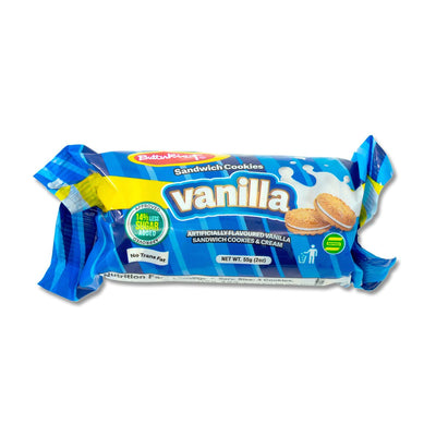 Butterkist Sandwich Biscuits Vanilla, 2oz (3, 6 or 12 Pack) - Caribshopper