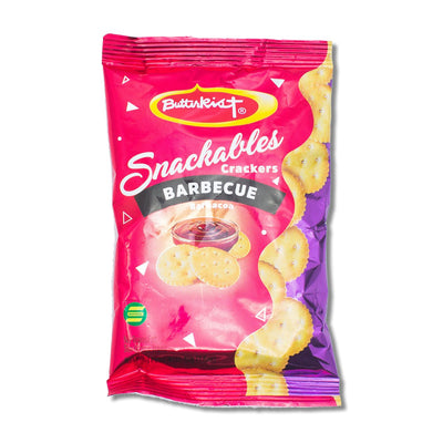 Butterkist Snackables Crackers Barbecue, 1.6oz (3, 6 or 12 Pack) - Caribshopper