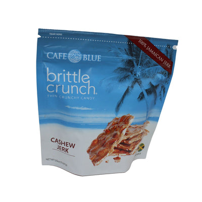 Cafe Blue Brittle Crunch Cashew Jerk, 2.5oz - Caribshopper