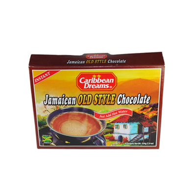 Caribbean Dreams Old Style Chocolate, 8 sachets (Single & 3 Pack) - Caribshopper