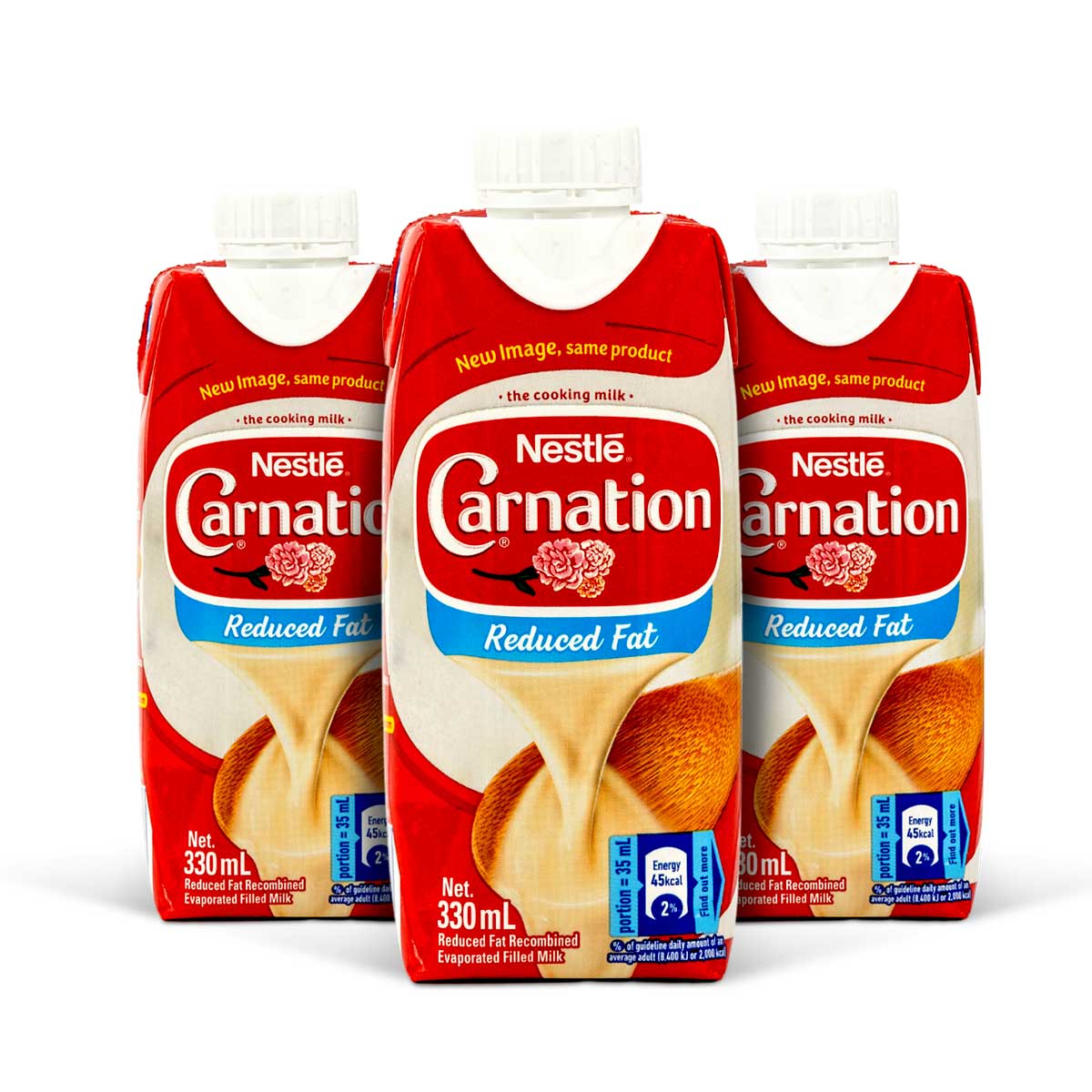 Carnation Nestlé Leche evaporada 395g