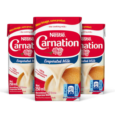 Carnation Full Cream, 250ml (3 Pack) - Caribshopper