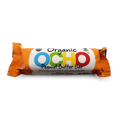 Charles Organic Ocho Peanut Butter Bar, 1.5oz (3 or 6 Pack) - Caribshopper