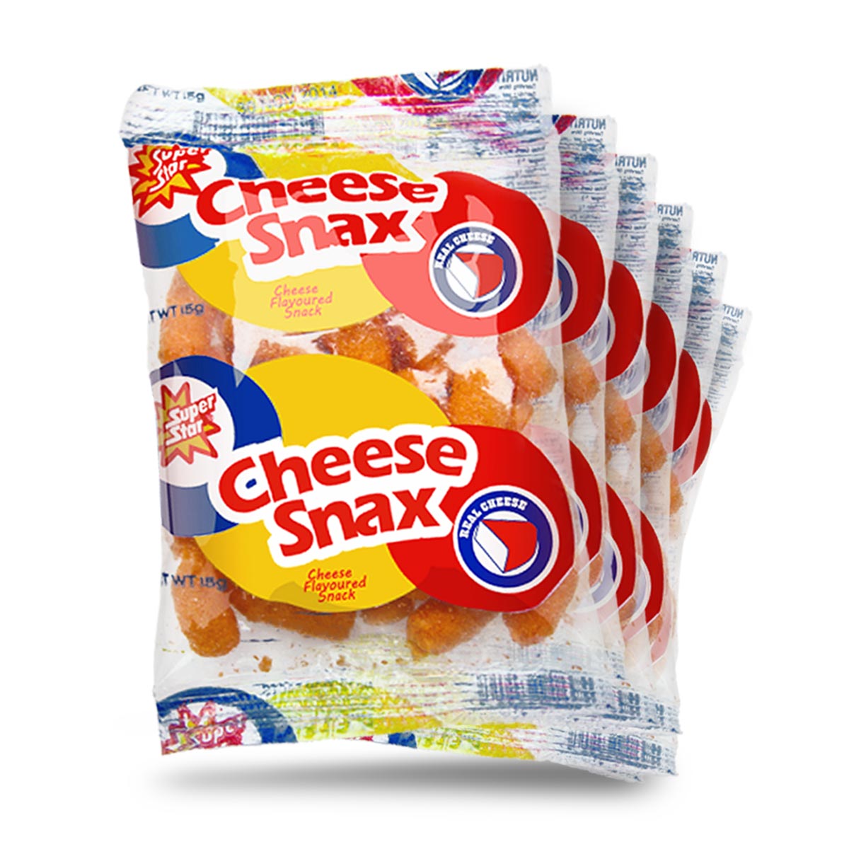 POTATO CHIPS – CHEESE – SNAX