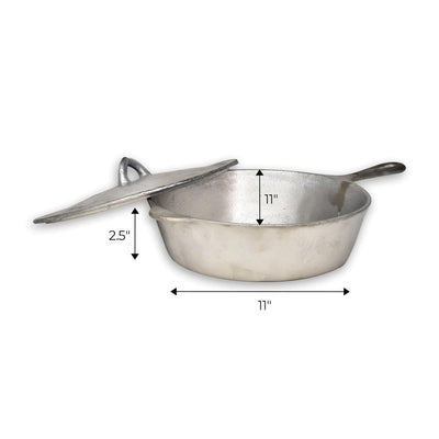 Codner's Dutch Pot Frying Pan 9.5" with Cover (2 piece set) - Caribshopper
