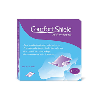 Comfort Shield Adult Underpads 30x36" 10 Pieces - Caribshopper