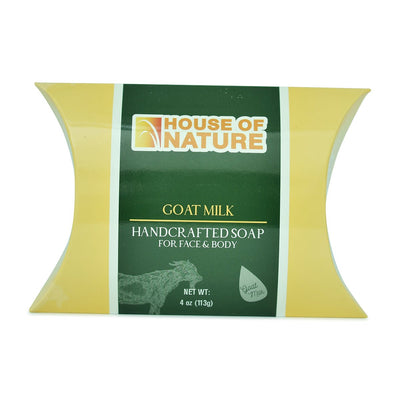 Country House Goat Milk Face & Body Soap, 4oz - Caribshopper