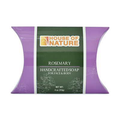 Country House Rosemary Facial & Body Soap, 4oz - Caribshopper