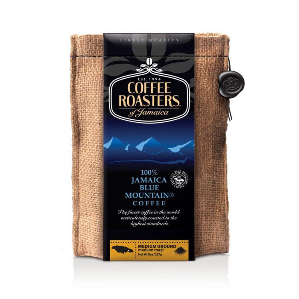 Country Traders 100% Jamaica Blue Mountain Coffee - 8oz Ground in