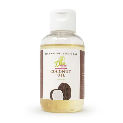 Dees Natural Beauty Virgin Coconut Oil, 4oz - Caribshopper