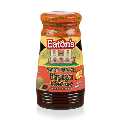Eaton's West Indian Papaya Chutney (2-Pack) - Caribshopper