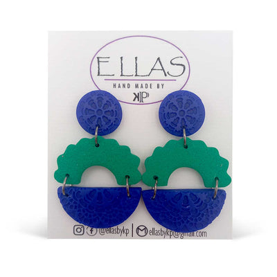 Ellas By KP Bolt Type Dangle Earrings - Caribshopper