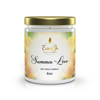 Ewicks Summer Love Candle, 6oz - Caribshopper