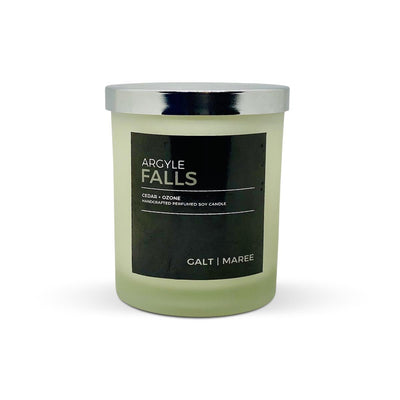 Galt & Maree Argyle Falls Candle, 12.5oz - Caribshopper