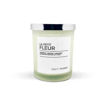 Galt & Maree La Petit Fleur Candle, 12.5oz - Caribshopper