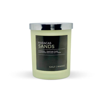 Galt & Maree Maracas Sands Candle, 12.5oz - Caribshopper