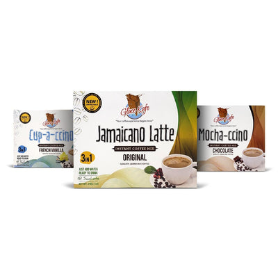 Glace Kafe Instant Coffee Mix Bundle - Caribshopper