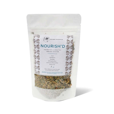 Golden Flourish Nourish'd Tea, 1 oz - Caribshopper