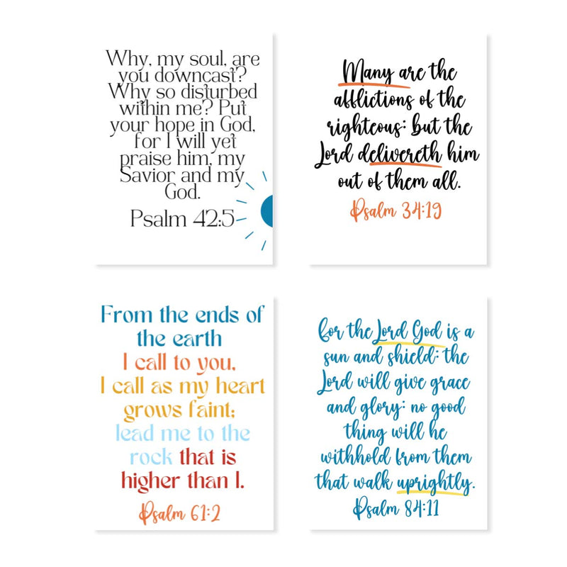 Grace by Faith Encouragement Greeting Card Pack of 4 - Caribshopper