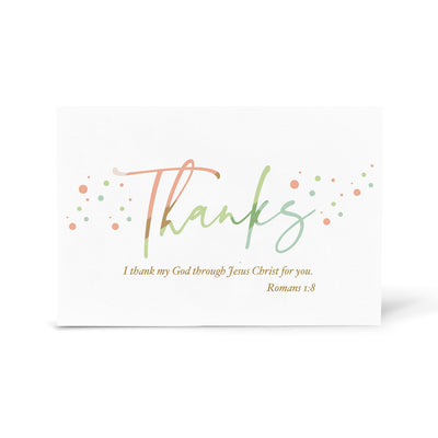 Gray Robin Studio - Thanks Greeting Cards - Caribshopper