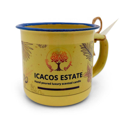 Healthy Escape Icacos Estate Wax Candle - Caribshopper