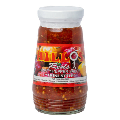 Hillos Reds Pepper Sauce - Caribshopper