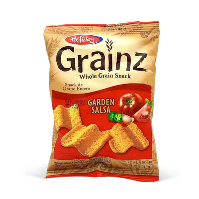 Holiday Grainz Whole Grain Snack Garden Salsa, 35g (3 Pack) - Caribshopper