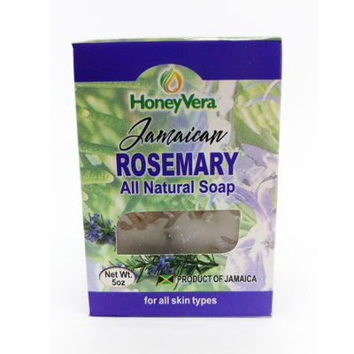 HoneyVera Rosemary Soap, 5oz - Caribshopper