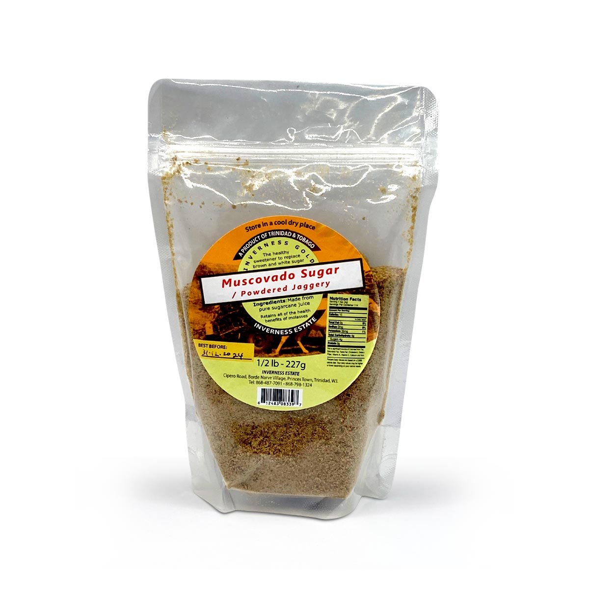 muscovado sugar