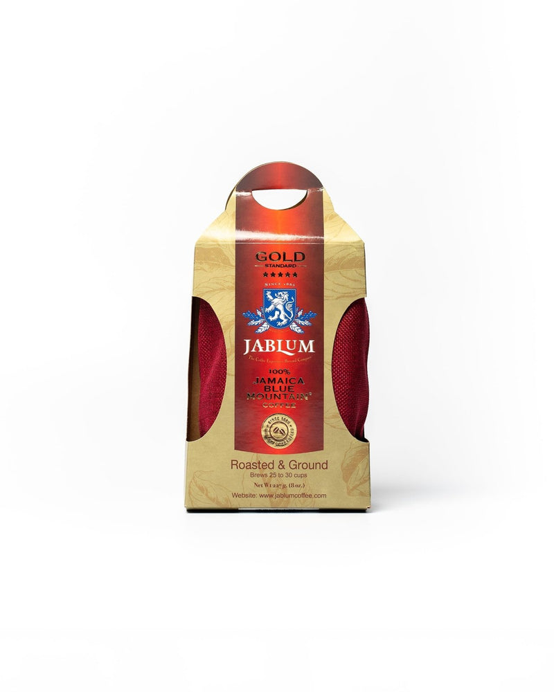 JABLUM Gold 100% Jamaica Blue Mountain Coffee Grounds - Caribshopper