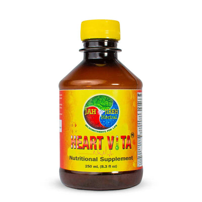 Jah-Jireh Herbal Heart Vita, 8.3oz - Caribshopper